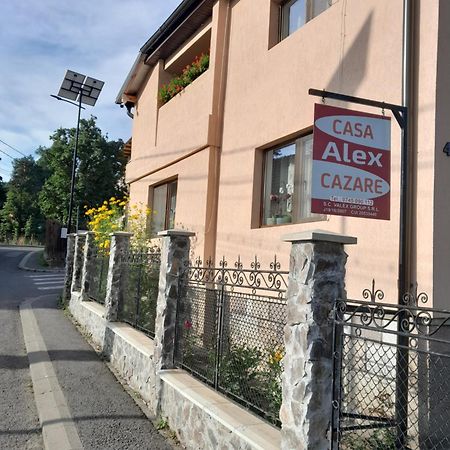 Casa Alex Hotel Topliţa Exterior foto