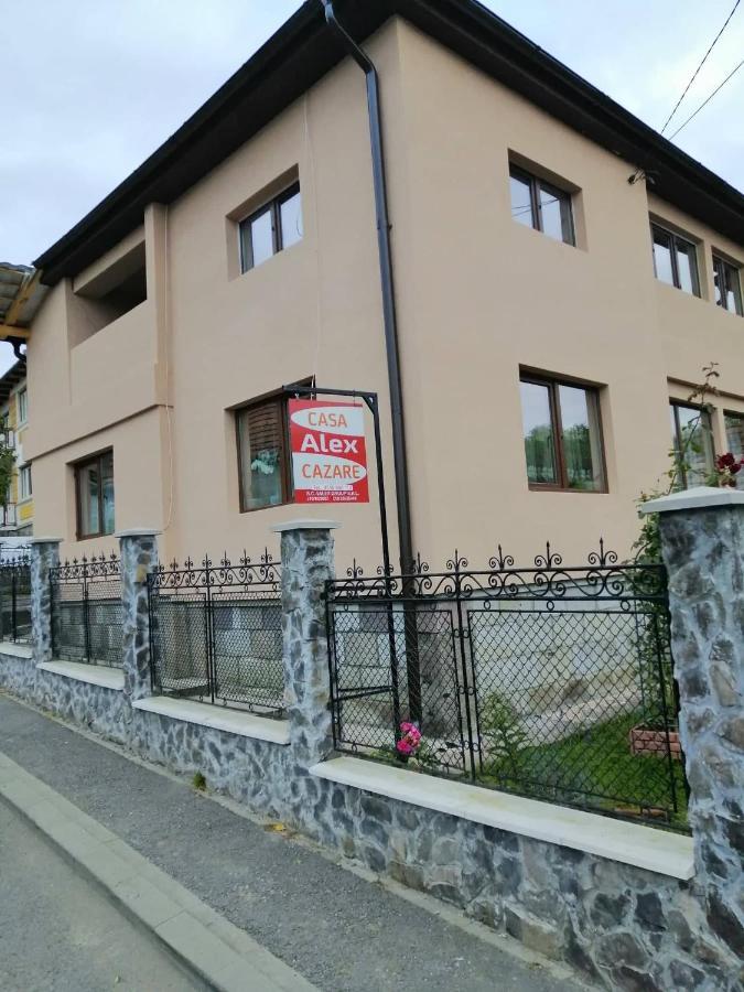 Casa Alex Hotel Topliţa Exterior foto
