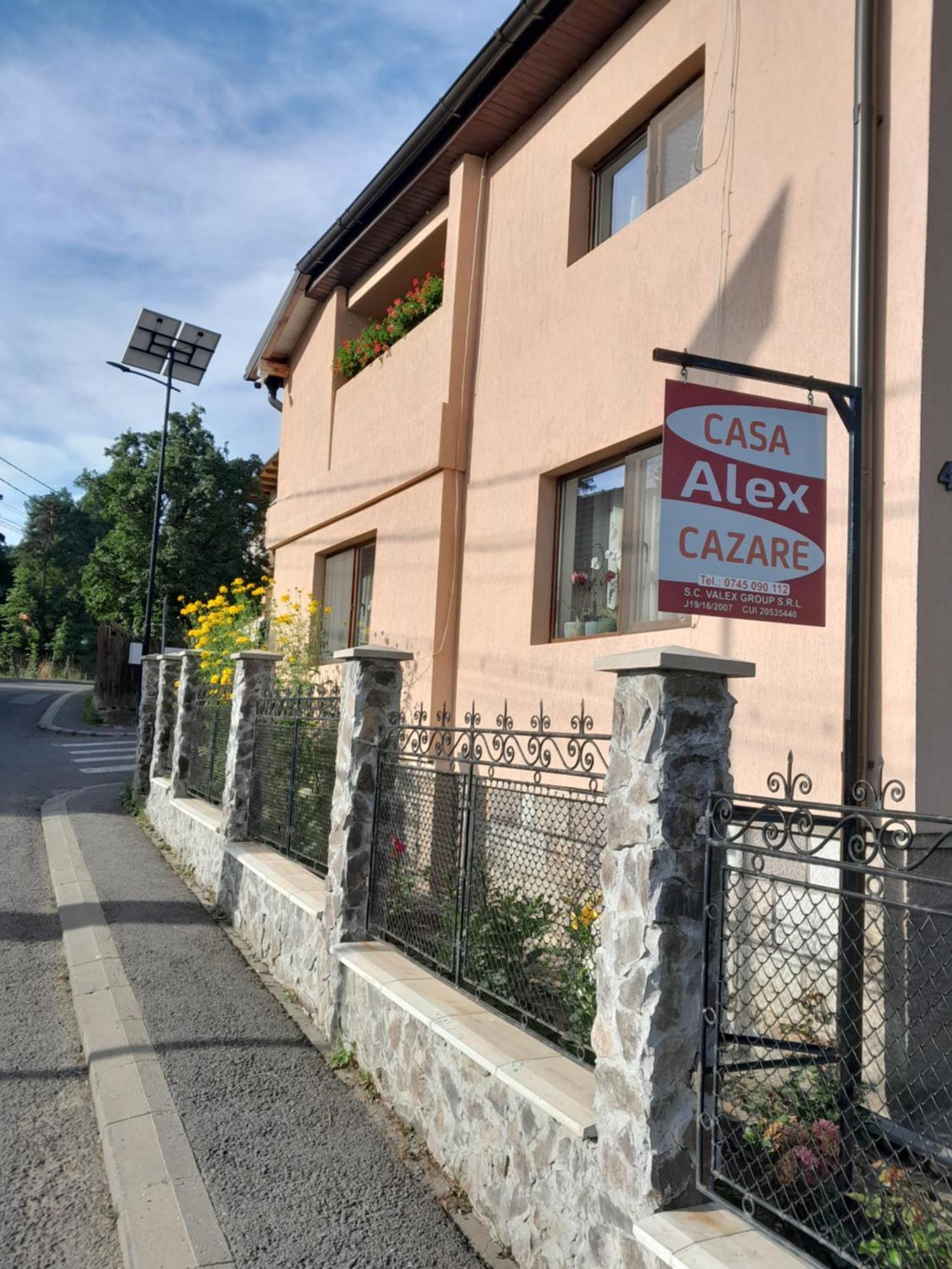Casa Alex Hotel Topliţa Exterior foto