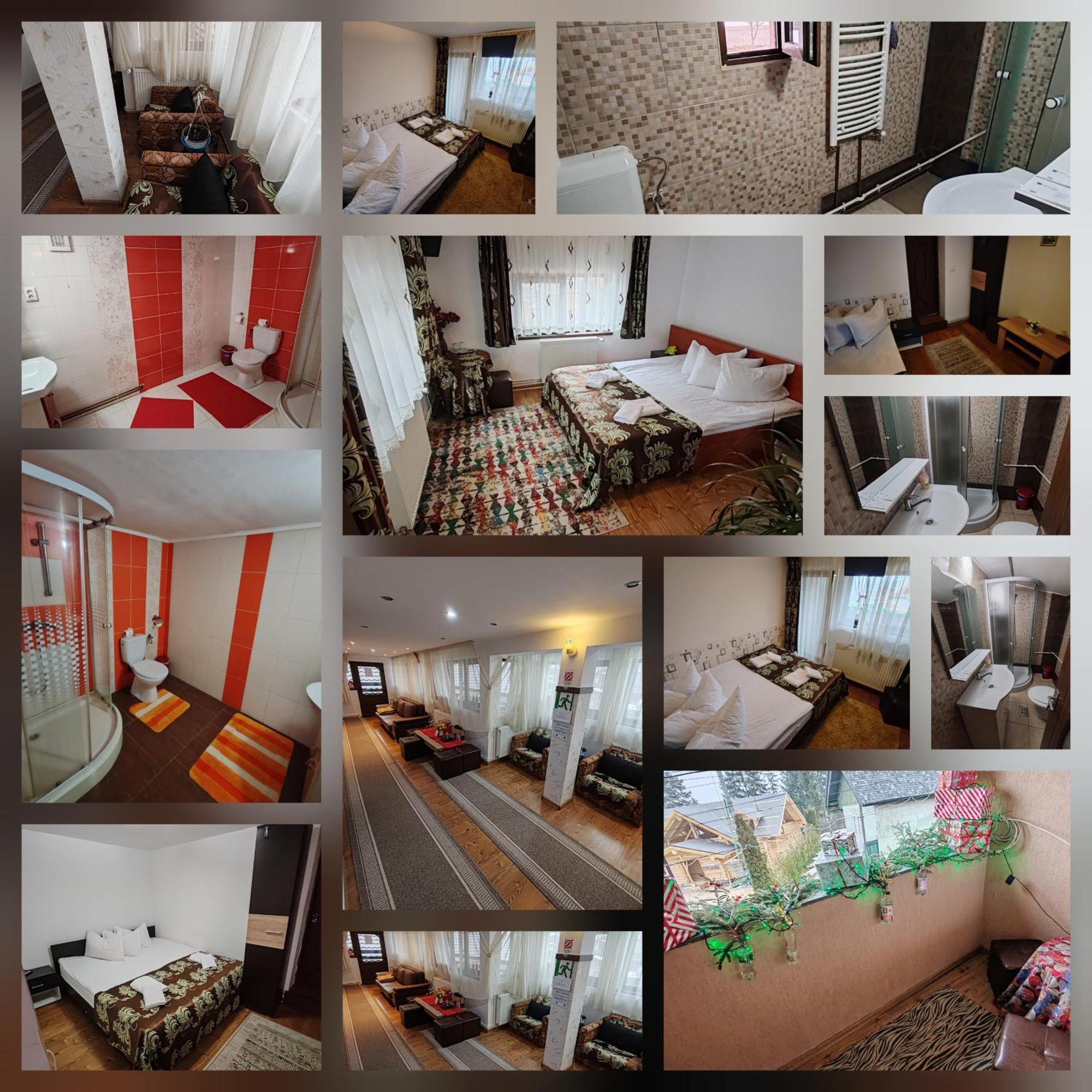 Casa Alex Hotel Topliţa Exterior foto
